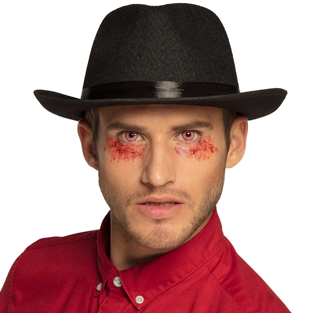 Lentilles Blood burst - Rouges éclat sanglant - 1 semaine