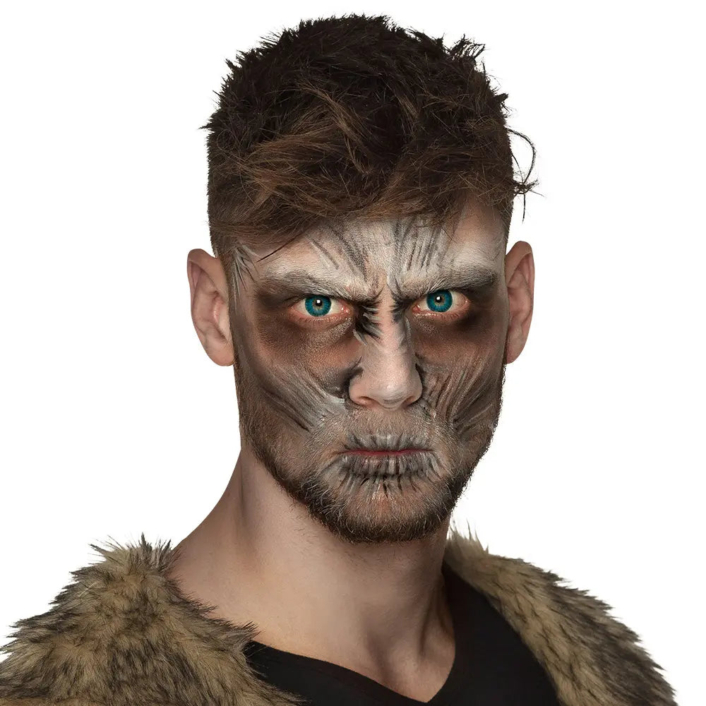 Lentilles Roi de glace - Bleues polaires - 1 semaine