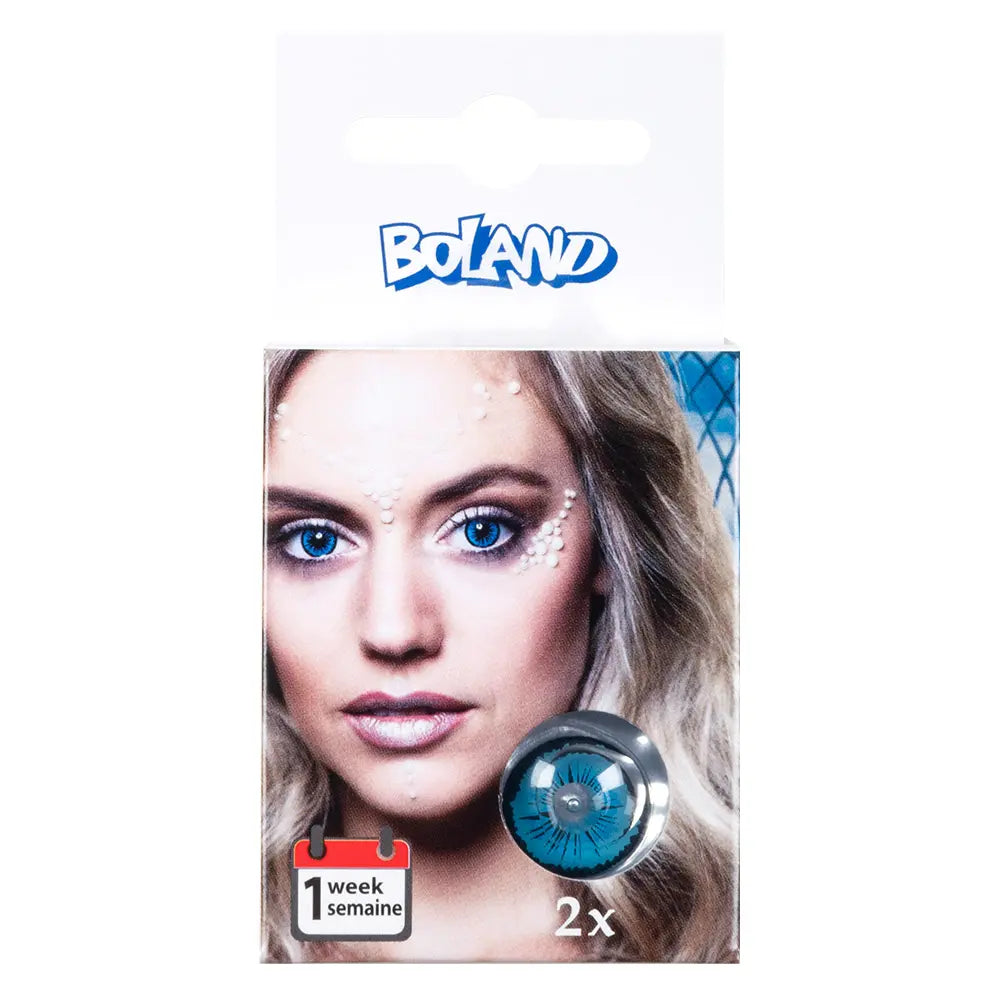 Lentilles Ange - Bleues lumineuses - 1 semaine