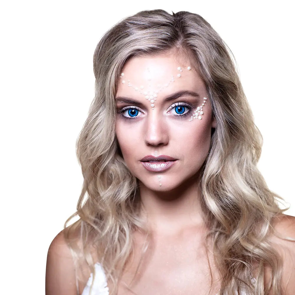 Lentilles Ange - Bleues lumineuses - 1 semaine