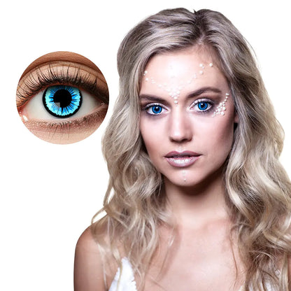 Lentilles Ange - Bleues lumineuses - 1 semaine