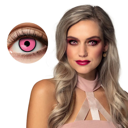 Lentilles Femme fatale - Roses intenses - 1 semaine