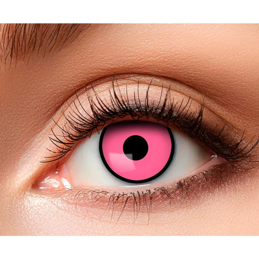 Lentilles Femme fatale - Roses intenses - 1 semaine