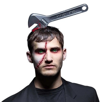 Lentilles Franky (Yeux de Monstre) - Vert et noir - 1 semaine