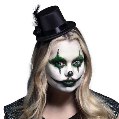 Lentilles Freaky clown - Vertes intenses - 1 semaine