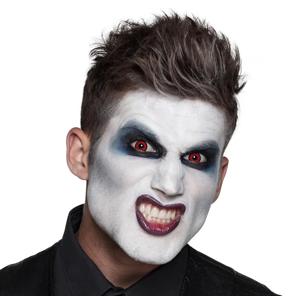 Lentilles Freak - Rouges intenses - 1 semaine