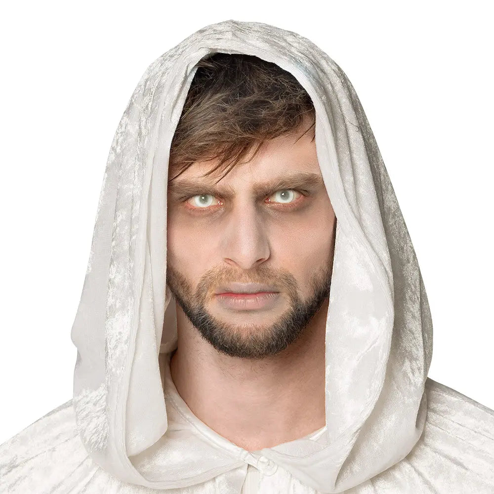 Lentilles Fantôme - Blanches spectrales - 1 semaine