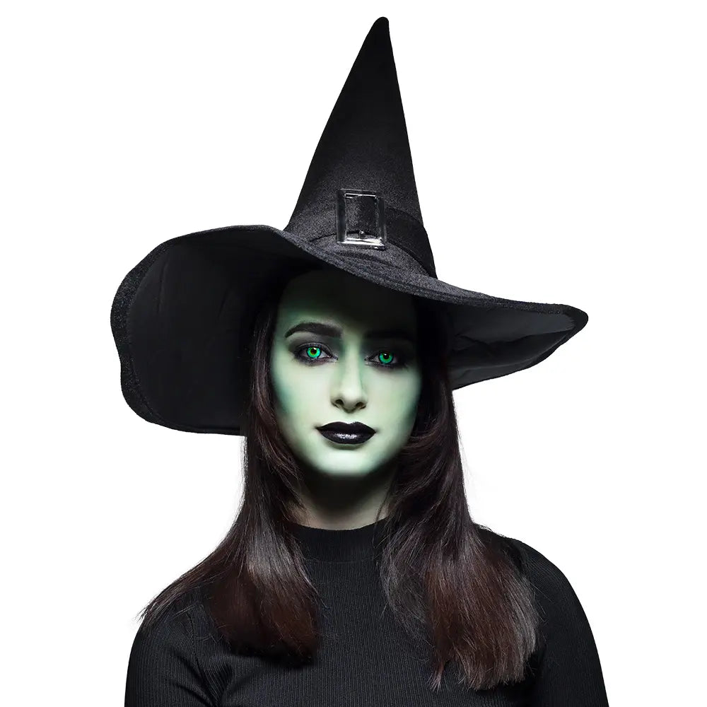 Lentilles Witchcraft (Sorcellerie maléfique) - Vert et noir - 1 semaine