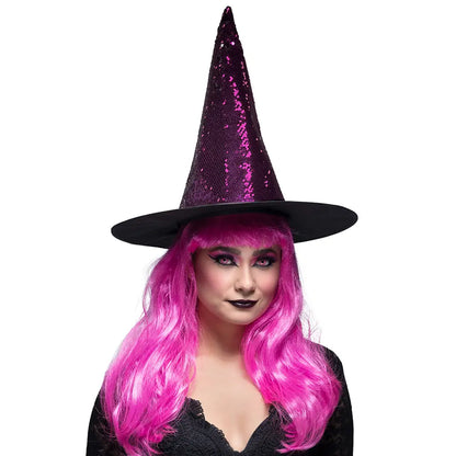 Lentilles Sorcière - Rose et noir - 1 semaine