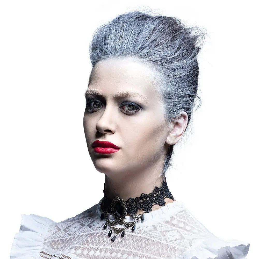 Lentilles Obscurité - Noir profond - 1 semaine