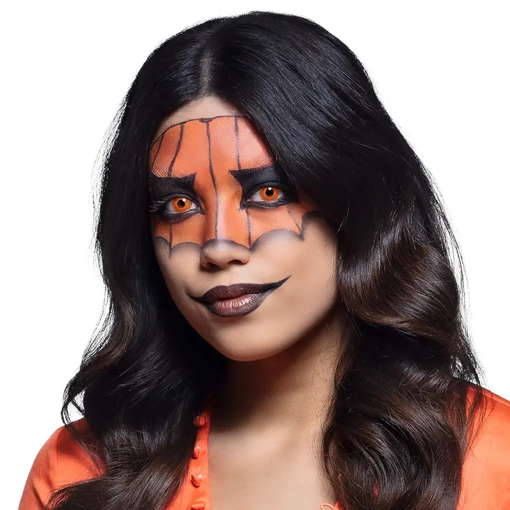 Lentilles Citrouille - Orange intense - 1 semaine