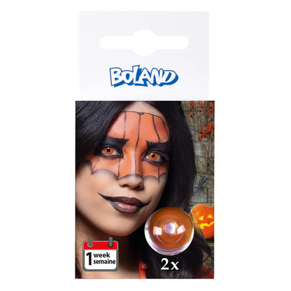 Lentilles Citrouille - Orange intense - 1 semaine