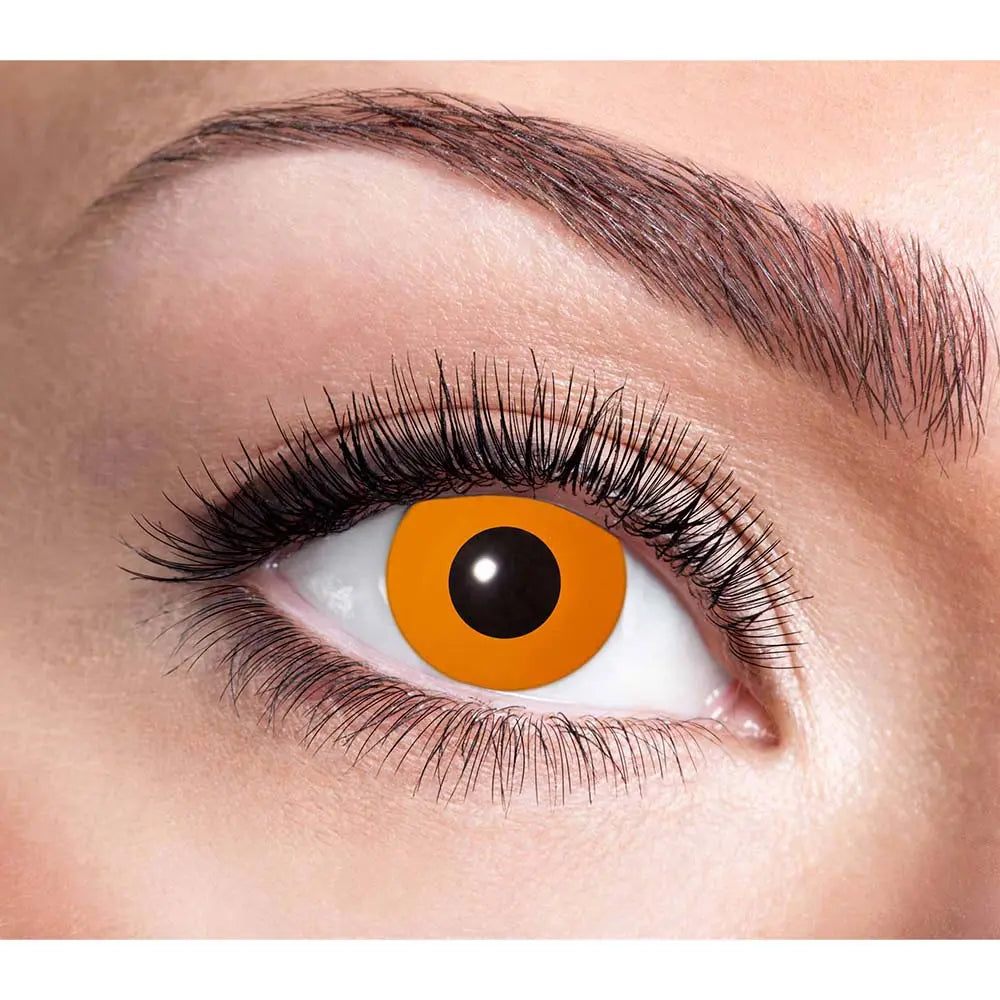 Lentilles Citrouille - Orange intense - 1 semaine