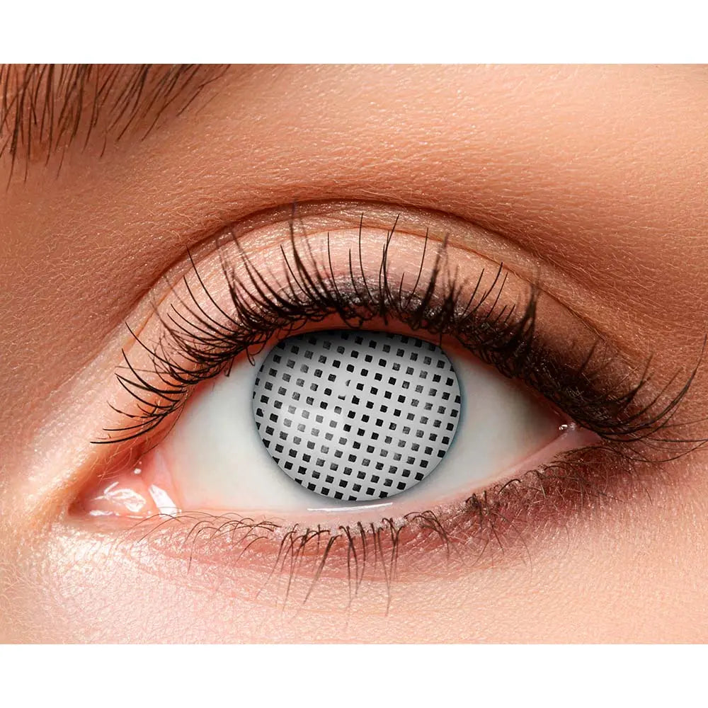 Lentilles Brouillard - Blanc laiteux - 1 semaine