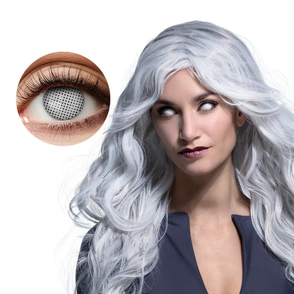 Lentilles Brouillard - Blanc laiteux - 1 semaine