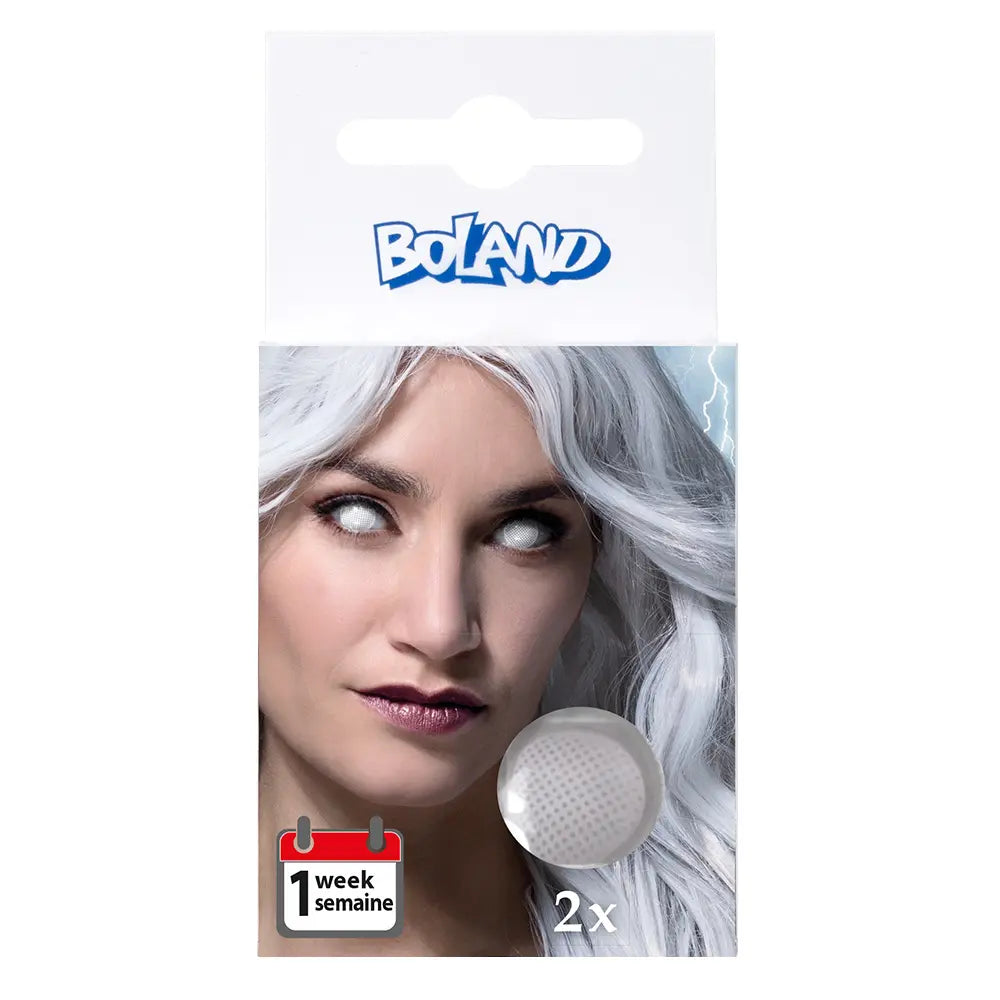 Lentilles Brouillard - Blanc laiteux - 1 semaine