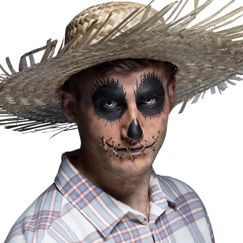 Lentilles Épouvantail - Noir et blanc - 1 semaine