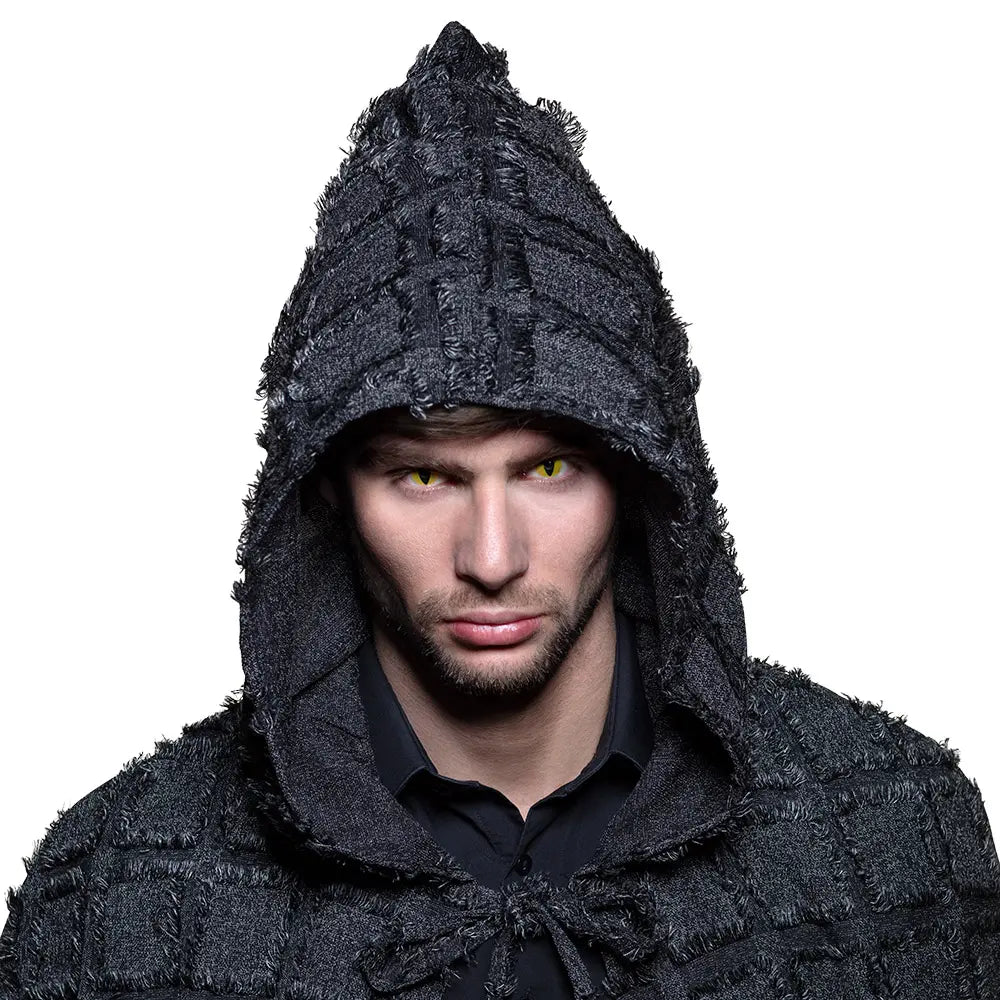 Lentilles Creep - Œil de reptile jaune et noir - 1 semaine