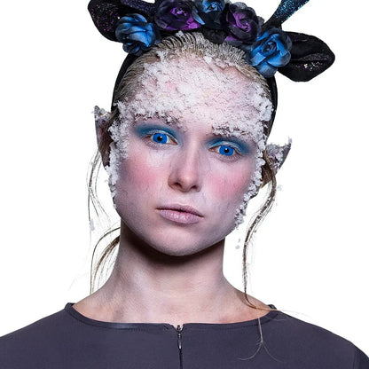 Lentilles Frozen Elf - Bleu givré intense - 1 semaine