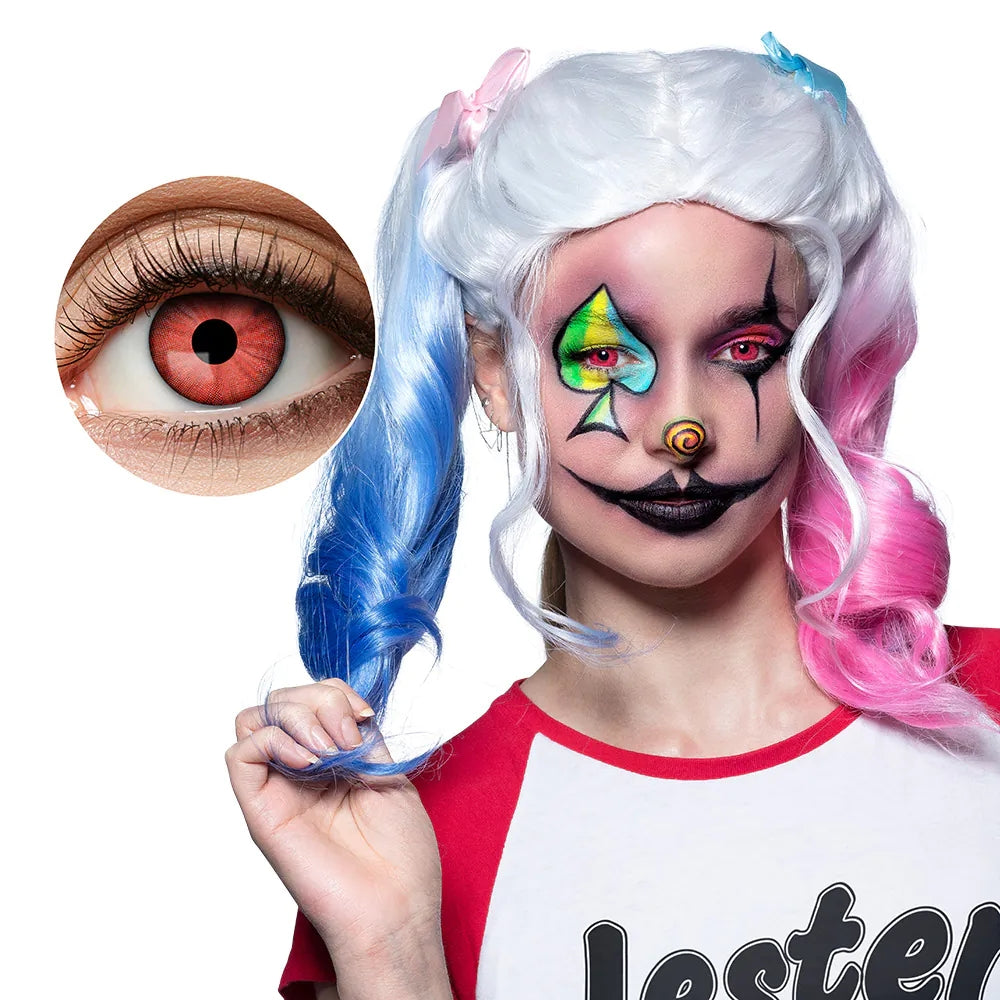 Pr. Lentilles de semaine Crazy clown