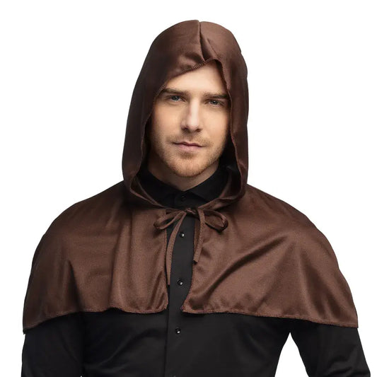 Bonnet Médiéval Marron (65 cm)
