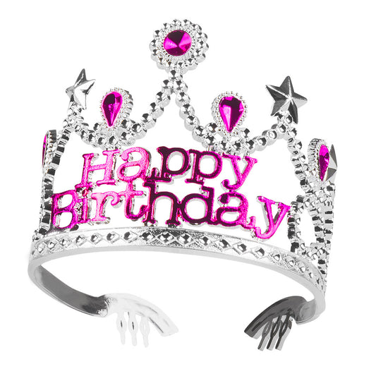 Couronne Fille d'anniversaire 'Happy Birthday'