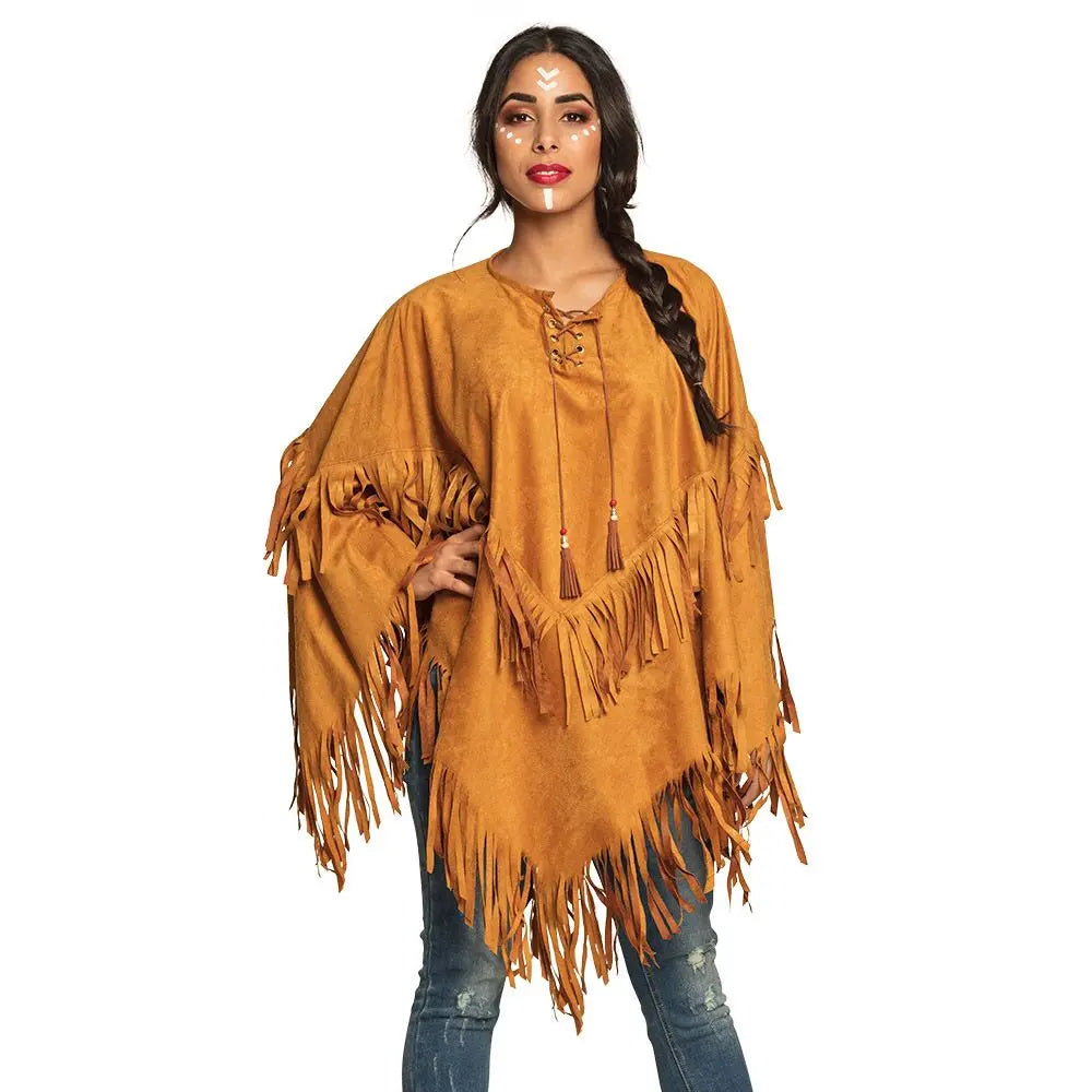 Poncho Harkahome - Taille Unique