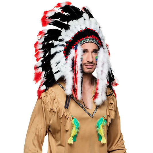 Coiffe Apache