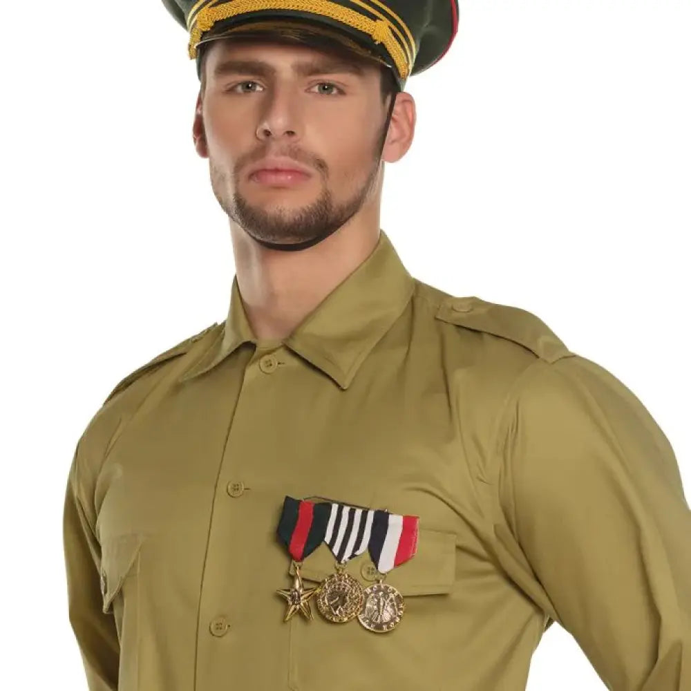 Set 3 Médailles d'Honneur