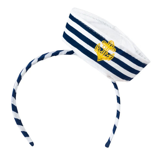 Diadème Navy sailor