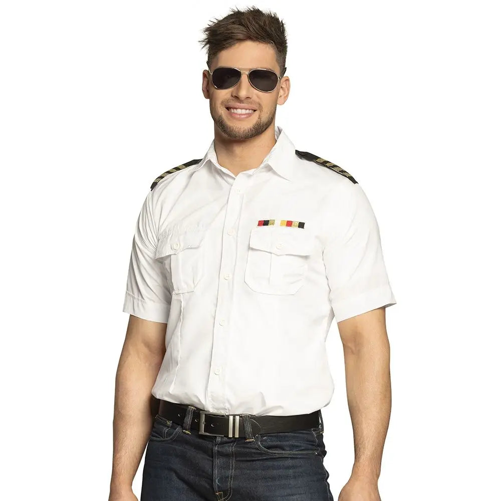 Chemise Capitaine Adulte - Taille 50/52