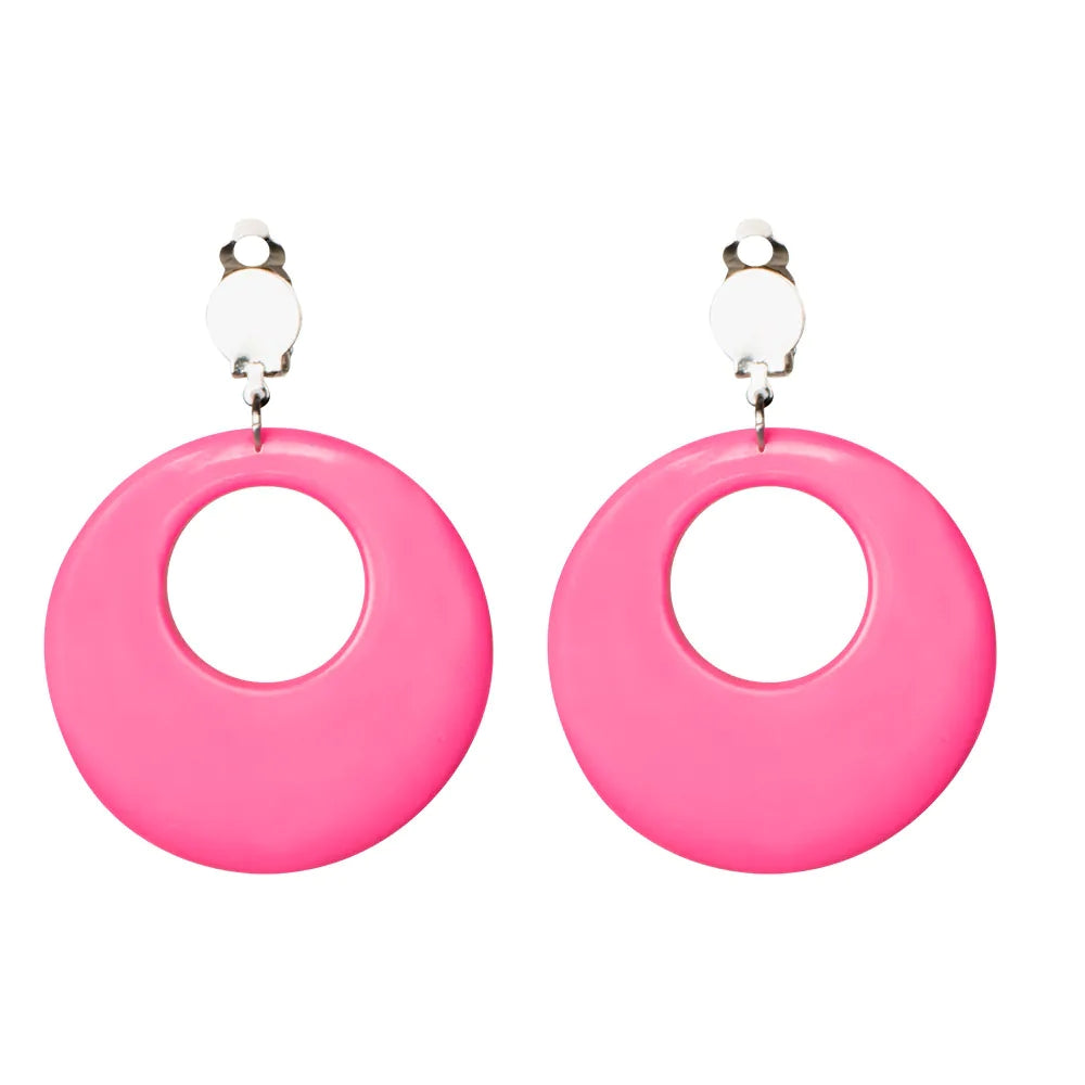 Paire Pendants d'oreille Hippie (Coloris au choix)