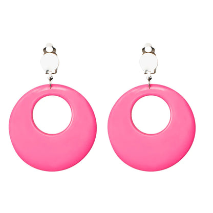 Paire Pendants d'oreille Hippie (Coloris au choix)