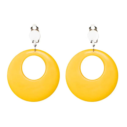 Paire Pendants d'oreille Hippie (Coloris au choix)