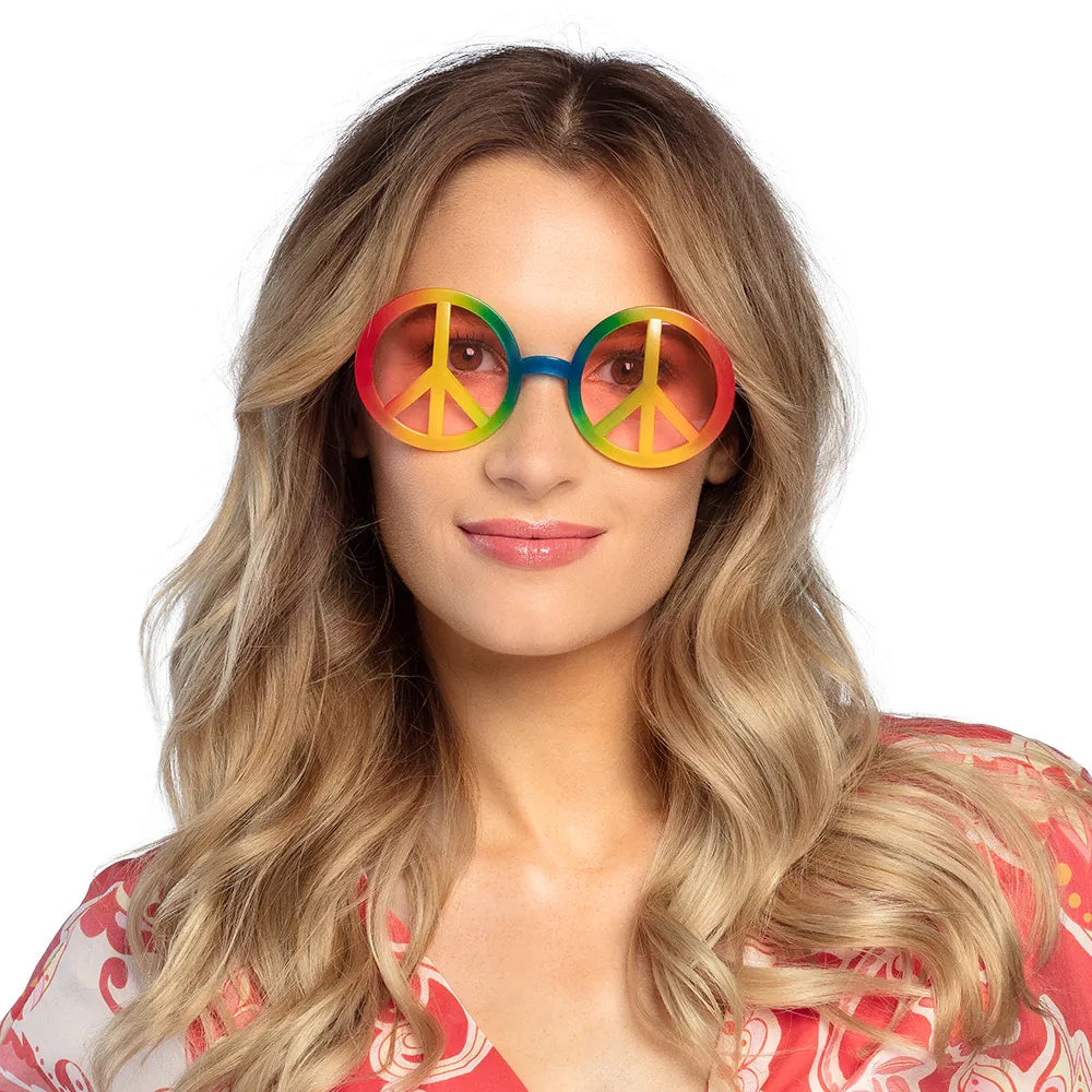 Lunettes party Hippie