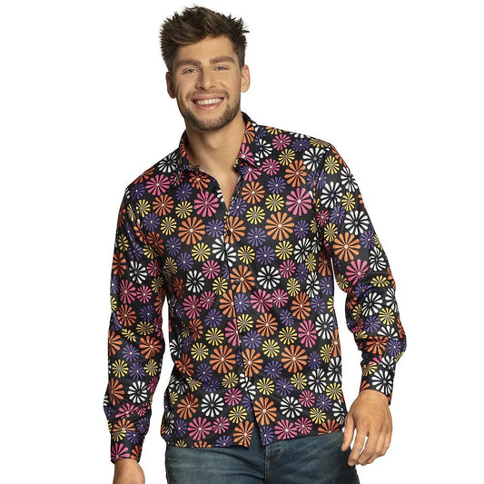 Chemise Flower Power - M