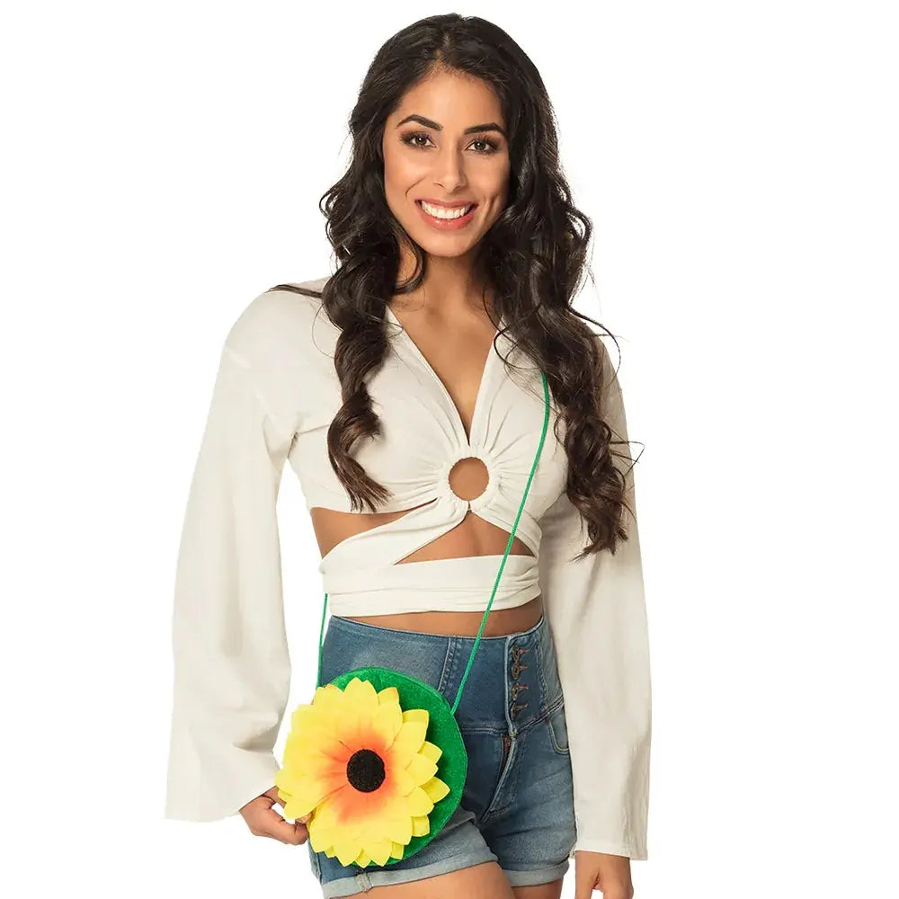 Sac à bandoulière Tournesol