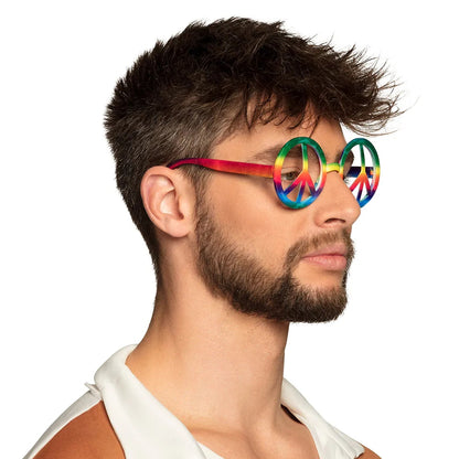 Set 3 Lunettes party Hippie