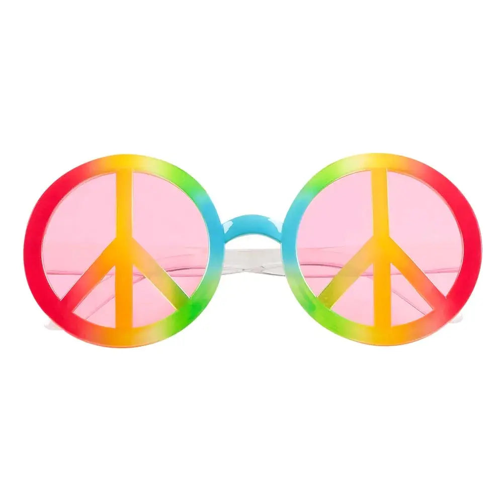Set Hippie Bohemian - x1 bandeau, x1 paire de lunettes