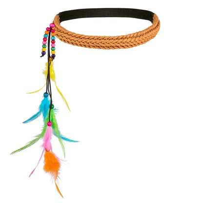 Set Hippie Bohemian - x1 bandeau, x1 paire de lunettes