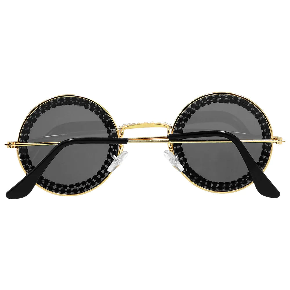 Pc. Lunettes party Hippie diamond