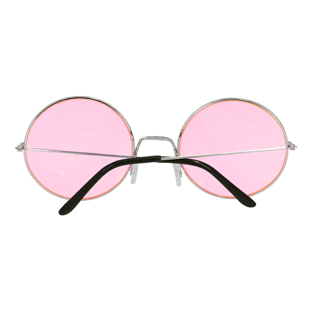 Pc. Lunettes party Hippie XL rose