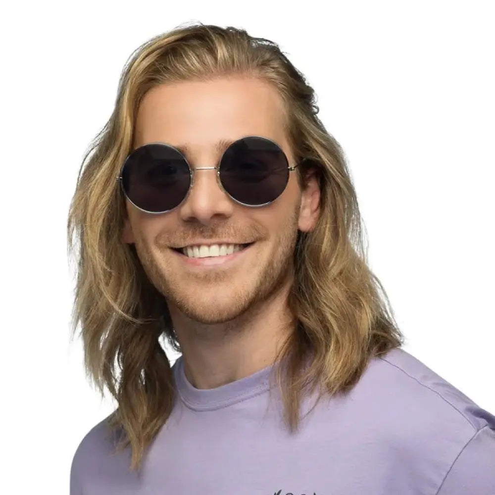 Lunettes Party Hippie XL Gris