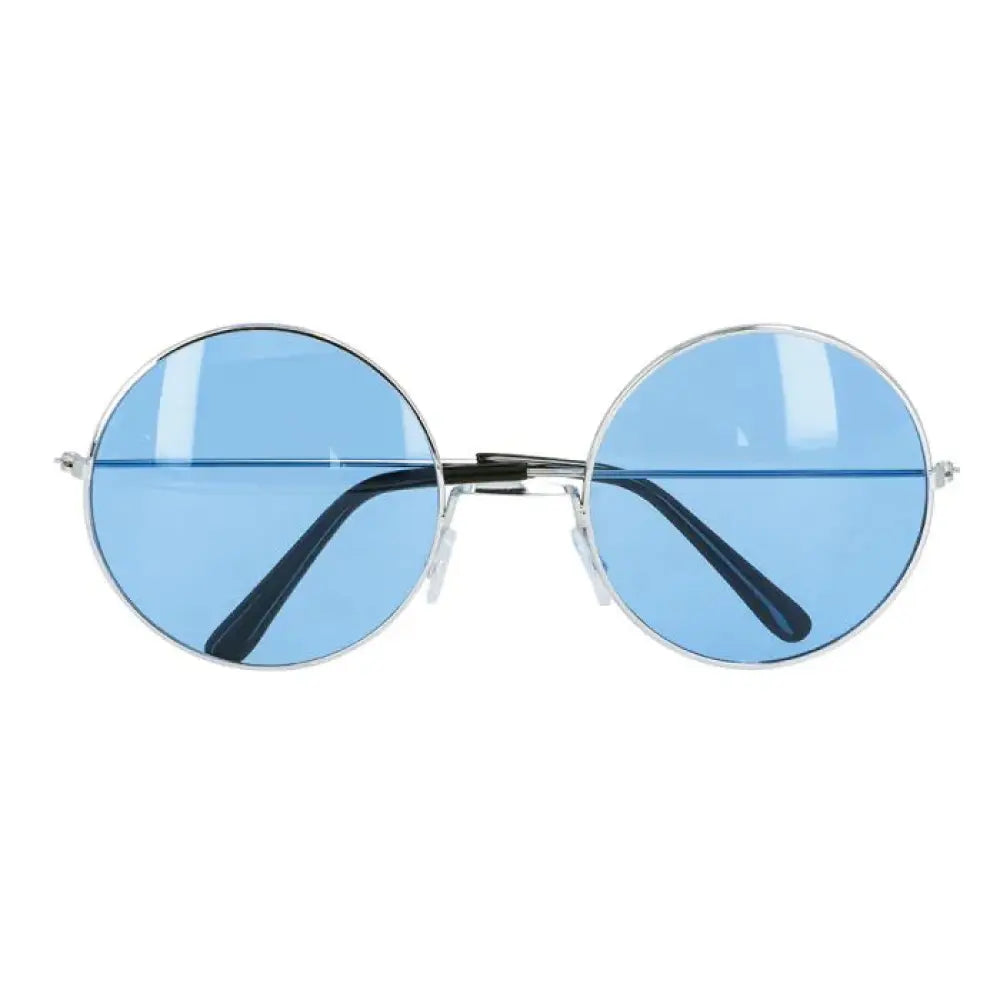 Lunettes Party Hippie XL Bleu