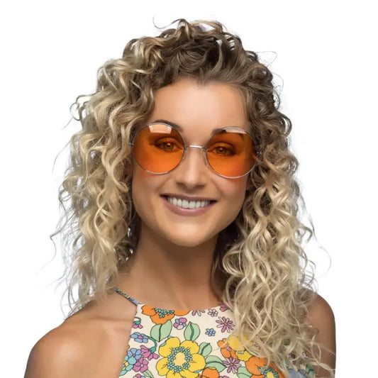 Lunettes Party Hippie XL Orange