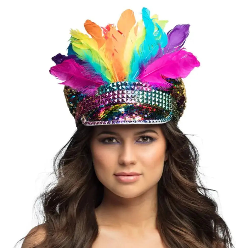 Casquette Rainbow Chief