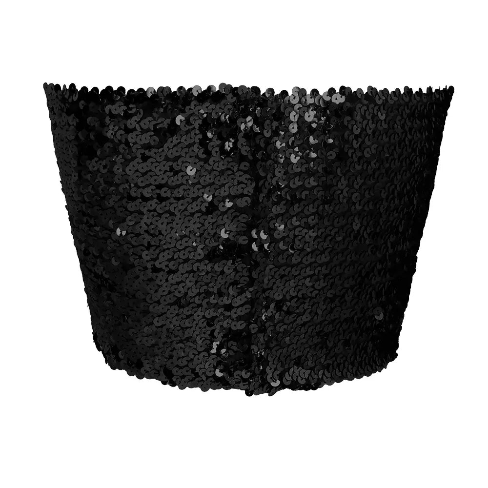Top Sparkle Noir (M/L stretch)