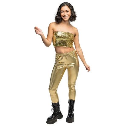 Top Sparkle Or (M/L stretch)