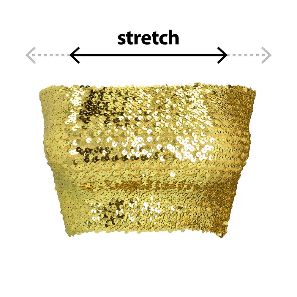 Top Sparkle Or (M/L stretch)