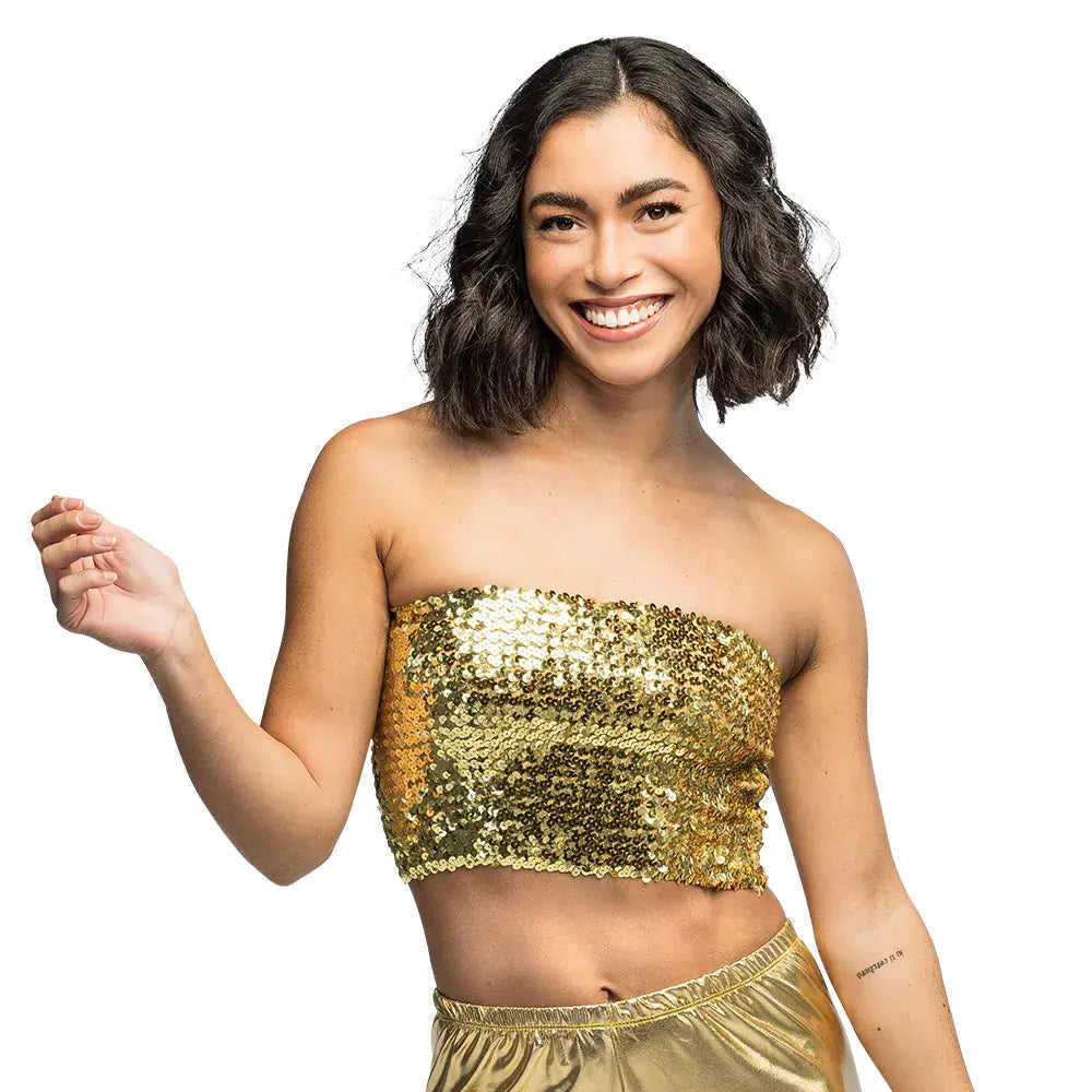 Top Sparkle Or (M/L stretch)